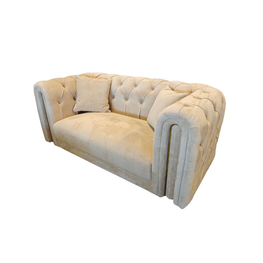 Cloudy Luxe Fabric Sofa Set - Preorder Available